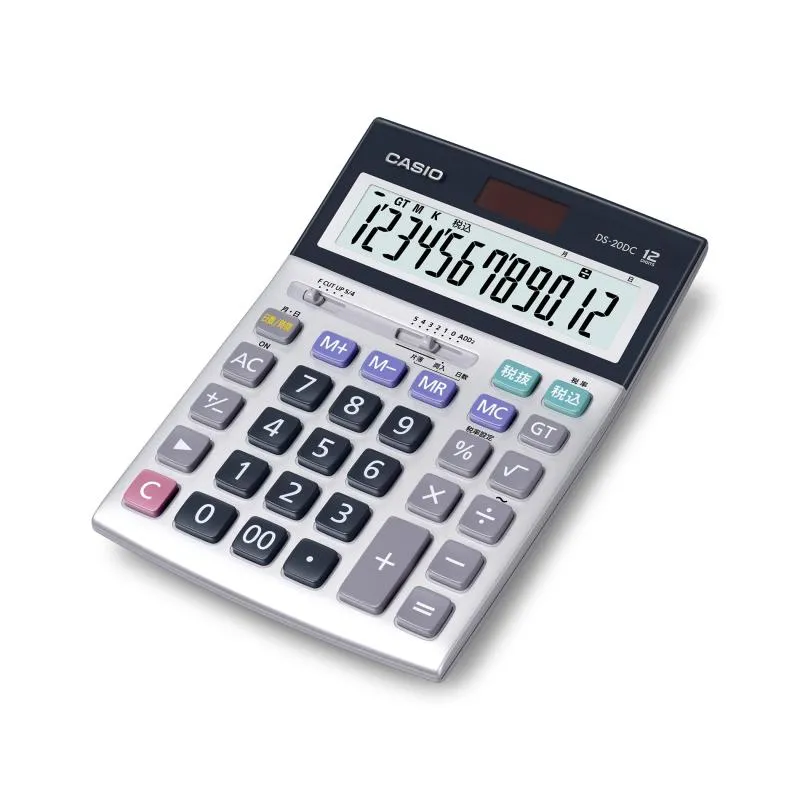 カシオ 本格実務電卓 日数\u0026amp;時間計算 デスクタイプ