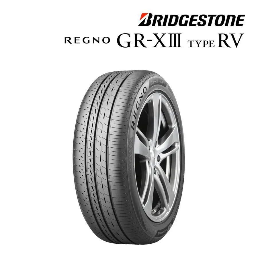 2026年製 ブリヂストン 215/55R17 94V REGNO レグノ  GR-XIII TYPE RV ジーアール クロススリー タイプ アールブイ GRX3 サマータイヤ
