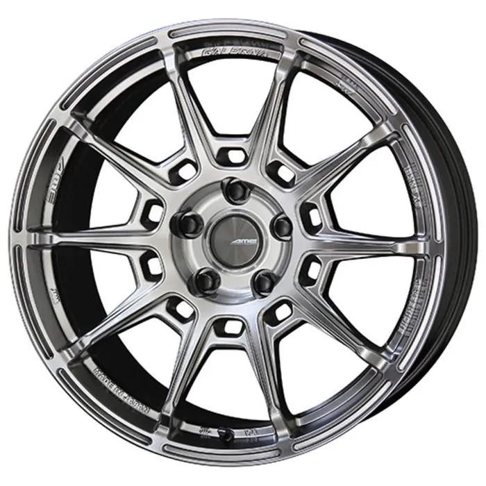 YOKOHAMA ADVAN APEX V601A 235/40R18 91W GALERNA REFINO ハイパーシルバー 18インチ 8J+38 5H-114.3 サマー 4本セット