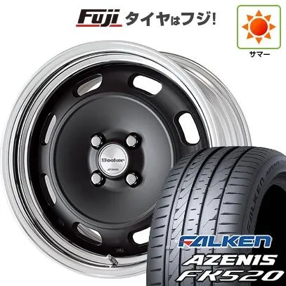 【新品国産車用 5穴114.3車】 夏タイヤ ホイール4本セット 225/55R18 ファルケン アゼニス FK520L WORK ワーク シーカー DT 18インチ
