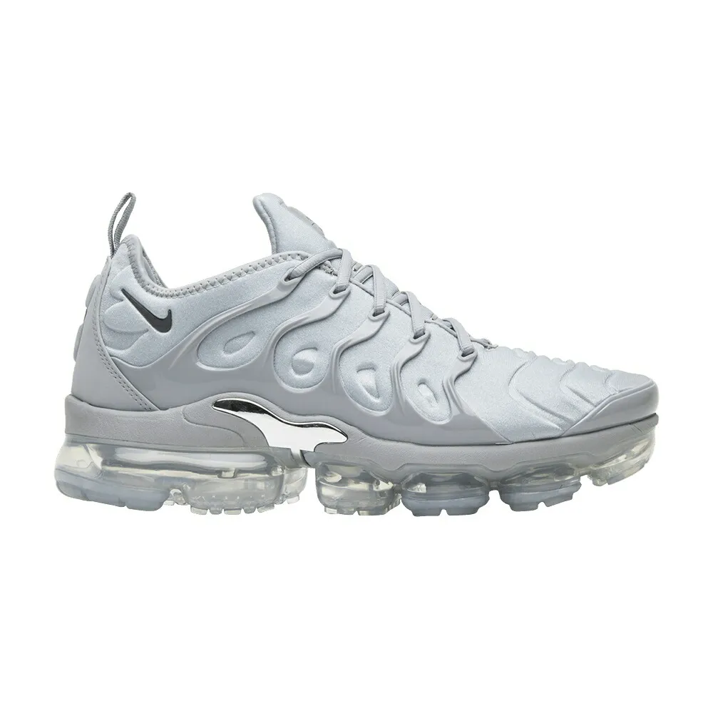 ナイキ 灰色 グレー エアヴェイパーマックス WOLF GREY スニーカー メンズ NIKE AIR VAPORMAX PLUS 2018 / WOLF GREY DARK GREY METALLIC