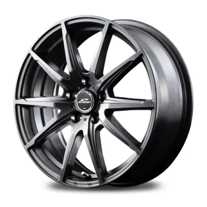 業販品 YOKOHAMA iceGUARD7 IG70 205/65R15 94Q SCHNEIDER SLS メタリックグレー 15インチ 6J+45 5H-100 冬用 4本
