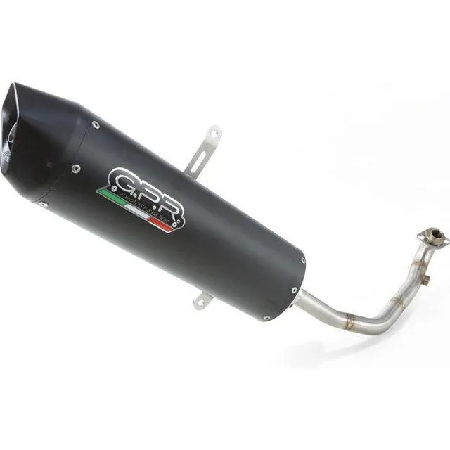 G.P.R. マフラー本体 Exhaust System Honda Sh 125 I.E. 2013/16 Racing full system …