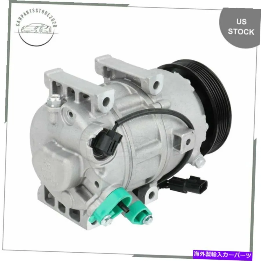 AC コンプレッサー Hyundai Sonata Kia Optima 2.0L 2.4L CO 11218CのためのA / C ACコンプレッサー A/C AC Compressor For Hyundai Sonata Kia Optim