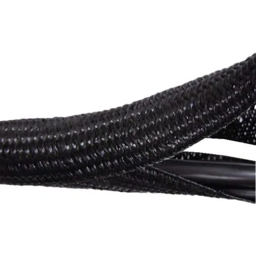 TRUSCO ( トラスコ中山 ) ノンハロゲン網チューブ25mmX30m ( BTN25-30 )