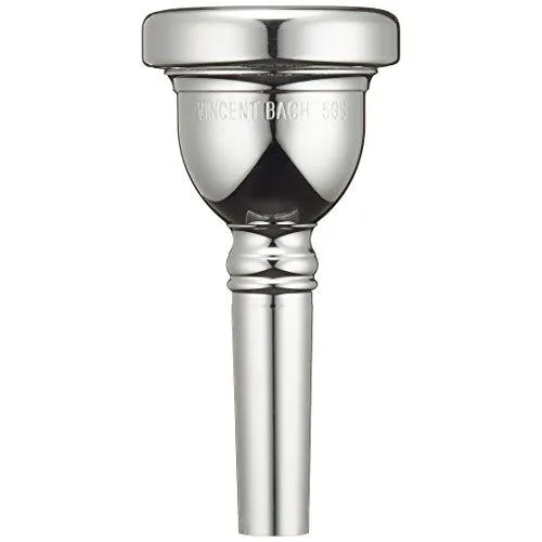 BACH バック トロンボーン マウスピース 5GS 銀メッキ仕上げ (細管用)