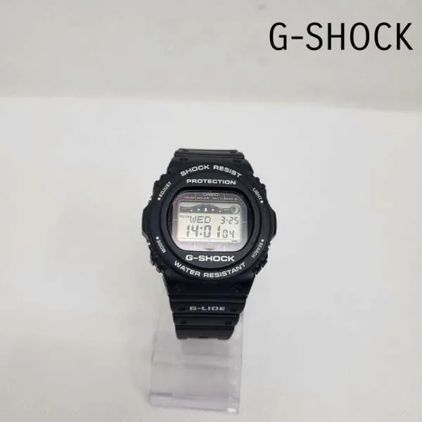 ジーショック GWX-5700CS-1JF G-LIDE Gライド 腕時計 電波ソーラー メンズ - ISItems【USED】【古着】【中古】50155776