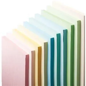 （まとめ） 長門屋商店 Color Paper B5 厚口 若草 ナ-4306 1冊（100枚） 〔×10セット〕