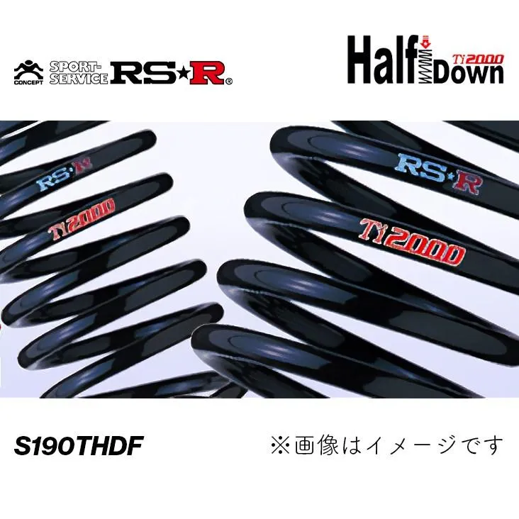 RS★R Ti2000ハーフダウン スペーシア/スペーシアカスタム/スペーシアカスタムＺ FF フロント/S190THDF