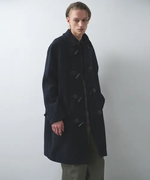 ダウンジャケット ダウン 「markaware/marka」ウールヴィンテージダブルクロス / ダッフルコート/DUFFLE COAT メンズ