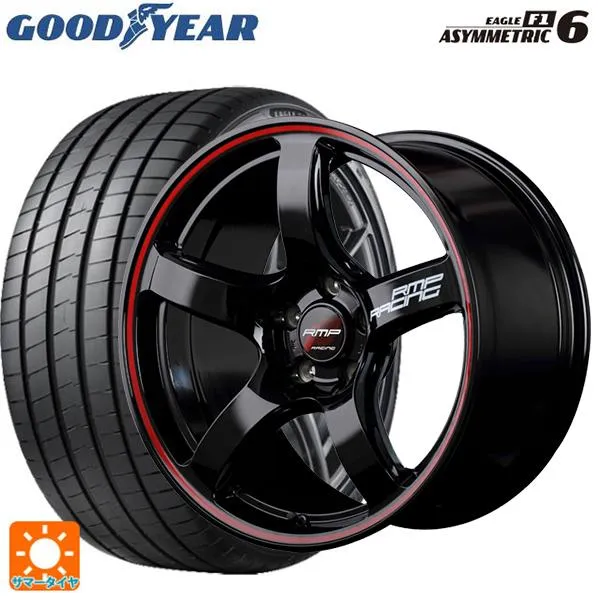 トヨタ GR86(ZN8)用 225/40R18 92Y XL グッドイヤー イーグル F1 アシメトリック6 MIDレーシング R50