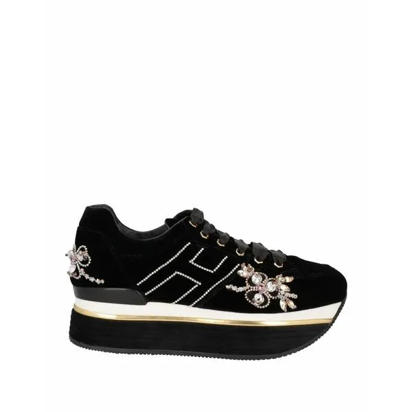 HOGAN ホーガン スニーカー シューズ レディース Sneakers Black