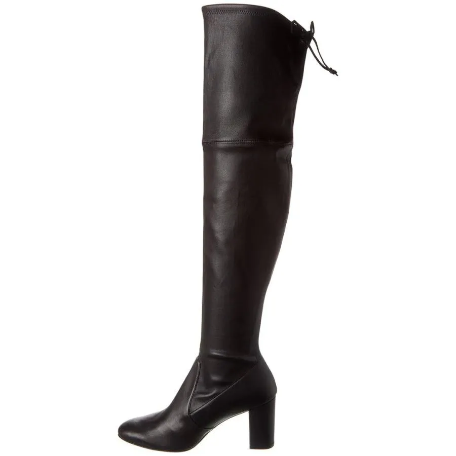 【並行輸入品】Stuart Weitzman Sofia City 75 Leather Over The Knee Boot, 6.5, B