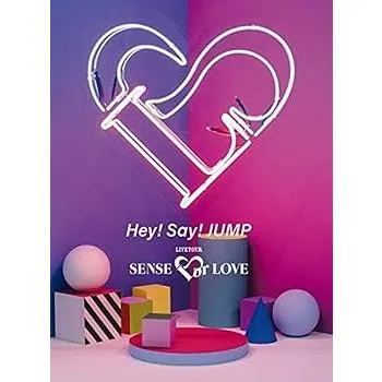 Hey! Say! JUMP LIVE TOUR SENSE or LOVE (初回限定盤DVD) Hey! Say! JUMP(中古:未使用・未開封)