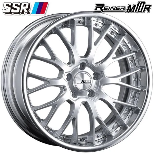 サマータイヤ ホイールセット 215/40R18インチ 5H114.3 SSR REINER ライナー M10R DS ウィンラン R330