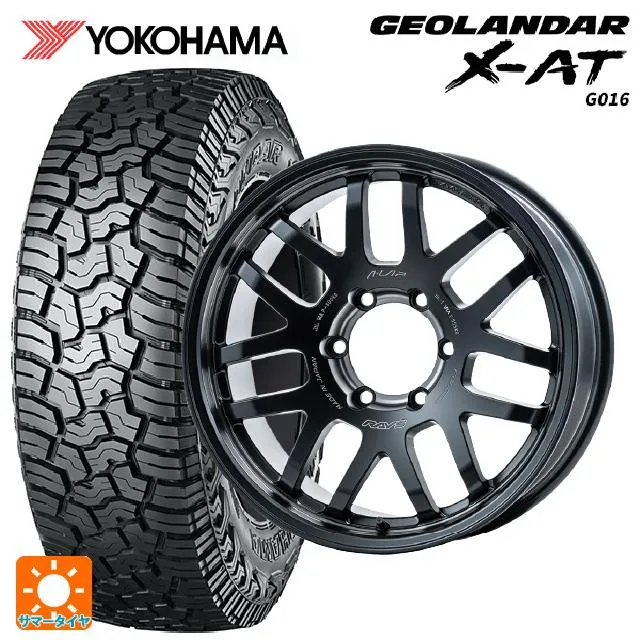 トヨタ ハイラックス(120系)用 265/65R18 122/119Q ヨコハマ ジオランダー X-AT G016 ブラックレター 正規品 エーラッ