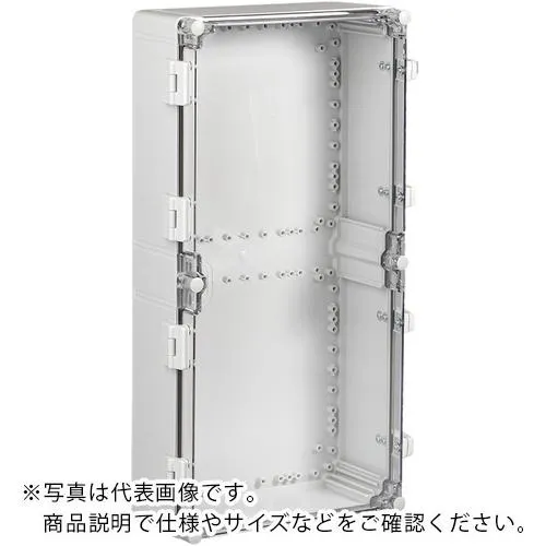 タカチ ( タカチ電機工業 ) 開閉式ボックス ( WPCP306013T ) (株)タカチ電機工業 【メーカー取寄】