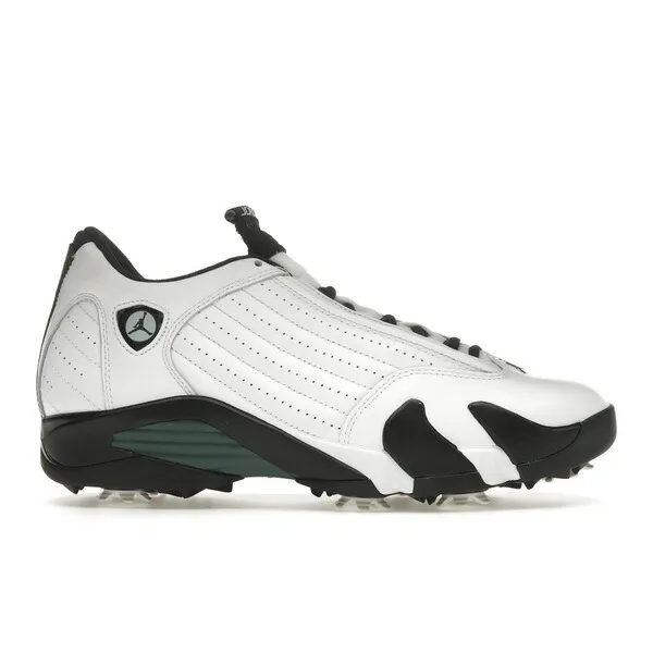 Jordan ジョーダン メンズ スニーカー  【Jordan 14 Retro Golf Oxidized Green】  サイズ US_M_14 White/Oxidized Green/Black/Glacier Blue