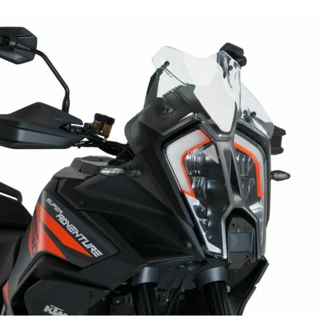 PUIG スポーツスクリーン クリア KTM 1290 スーパーアドベンチャー S (21-24) / R (21-22)