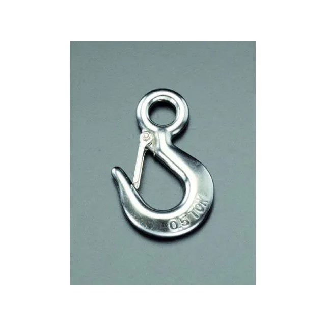 ESCO 1.0ton アイフック（ステンレス製） EA987FC-10 エスコ 作業場工具