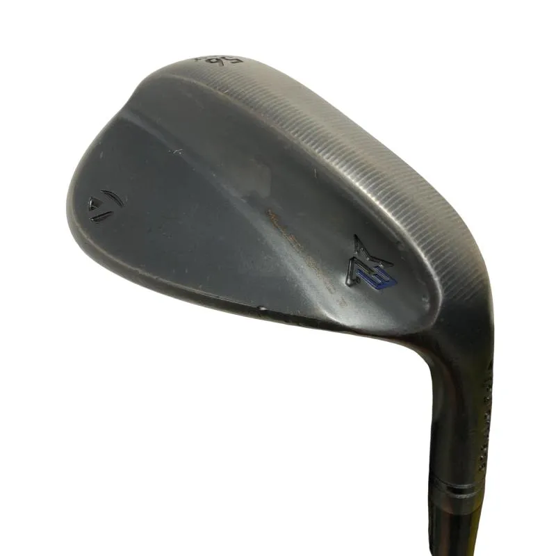 【中古】 テーラーメイド Taylor Made MILLED GRIND 3(ブラック) 56°/12° ウェッジ WG Dynamic Gold (フレックスS) メンズ 男性用 右利き 右用 Cランク ゴルフクラブ