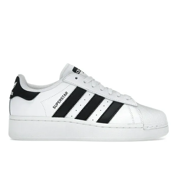 adidas アディダス レディース スニーカー  【adidas Superstar XLG Cloud White Core Black (Women)】  サイズ US_W_11 Cloud White/Core Black/Cloud White