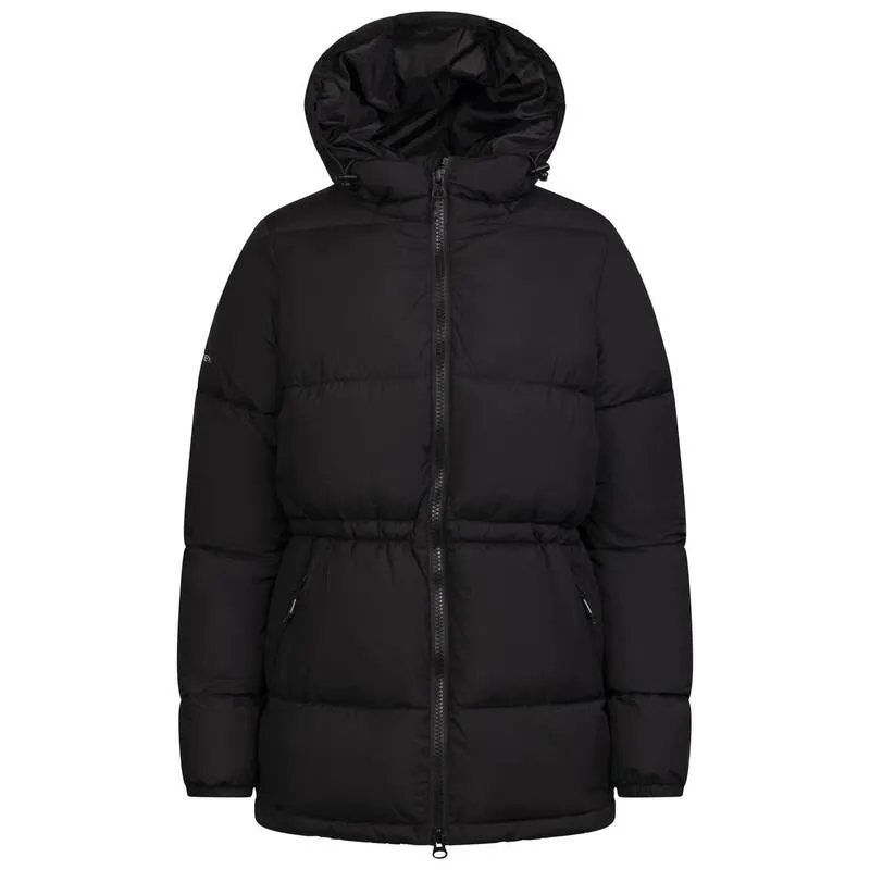 トレスパス レディース アウター ジャケット・ブルゾン Trespass Womens/Ladies Pinchi Waterproof Jacket Black ブラック