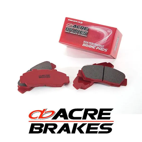 ACRE アクレ ブレーキパッド リアルレーシング 前後セット BMW 7シリーズ (G12) 740Li 7E30 7T30 H27.9〜 FR 3.0L