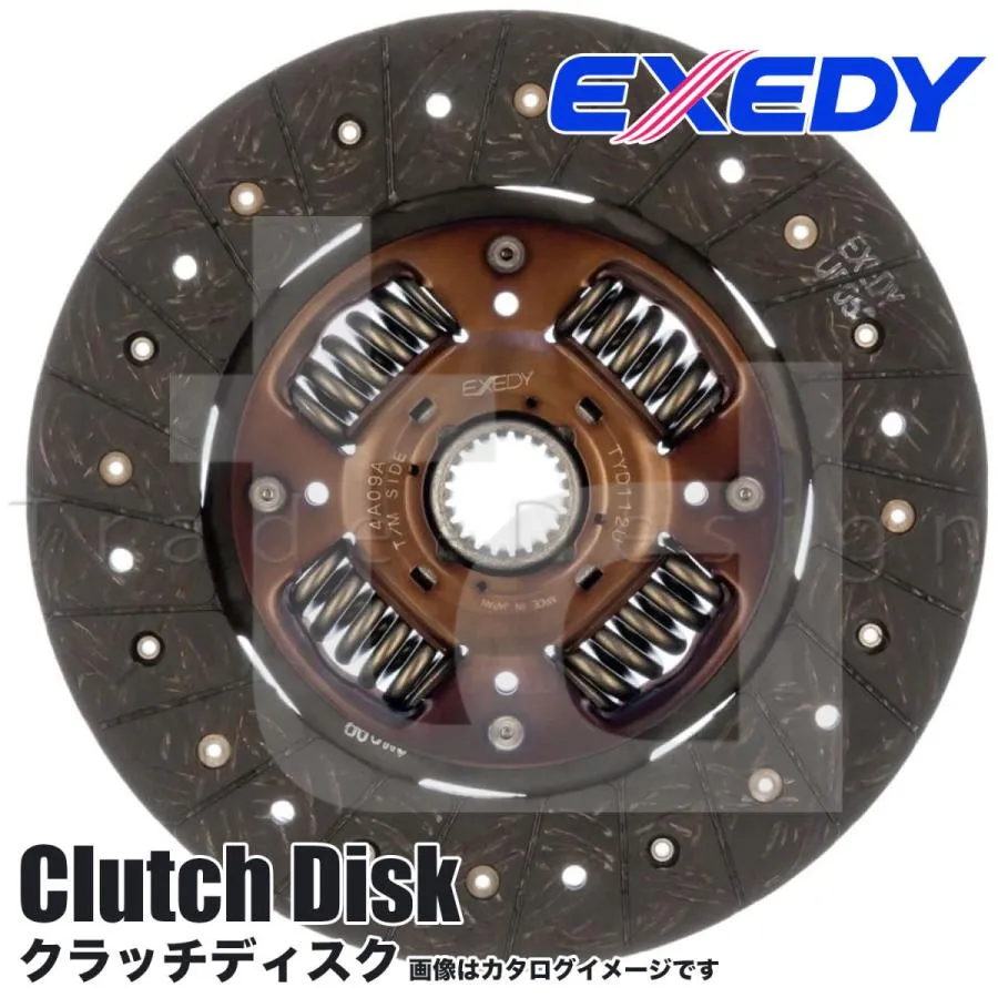EXEDY (エクセディ) クラッチディスク ASSY 日産ディーゼル 30100-NA16B