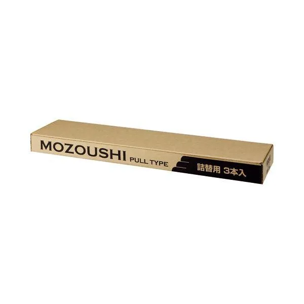 （まとめ） TANOSEE 模造紙（プルタイプ） 詰替用 788×1085mm 50mm方眼 再生ホワイト 1セット（60枚：20枚×3本） 〔×2セット〕