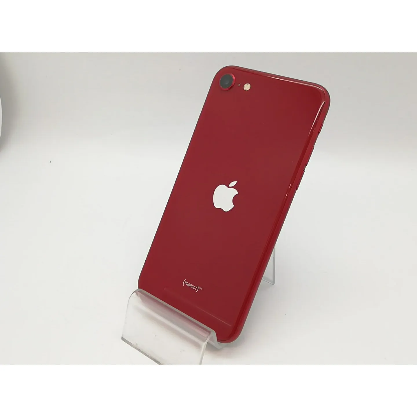 【中古】Apple docomo 【SIMフリー】 iPhone SE（第3世代） 64GB (PRODUCT)RED MMYE3J/A【アリオ倉敷】保証期間１ヶ月【ランクC】