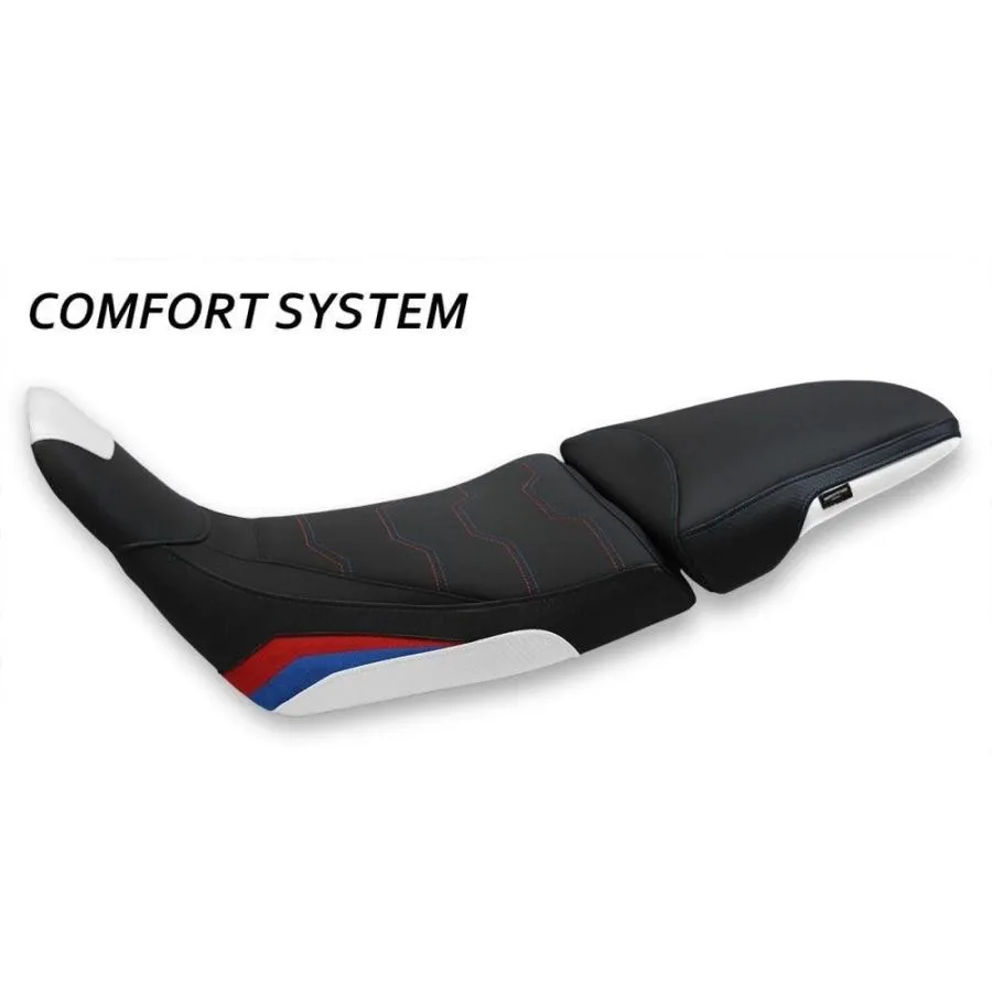 Tappezzeria Italia タッペッツェリア イタリア 純正シート用カバー GORGIANI カラー：ホワイト／レッド／ブルー / 張替え：あり HONDA ホンダ シートカバー