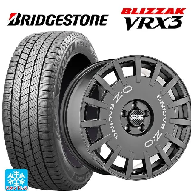 スバル クロストレック(5AA-GUE)用 225/55R18 102Q XL ブリヂストン ブリザック VRX3 正規品 # ラリーレーシング