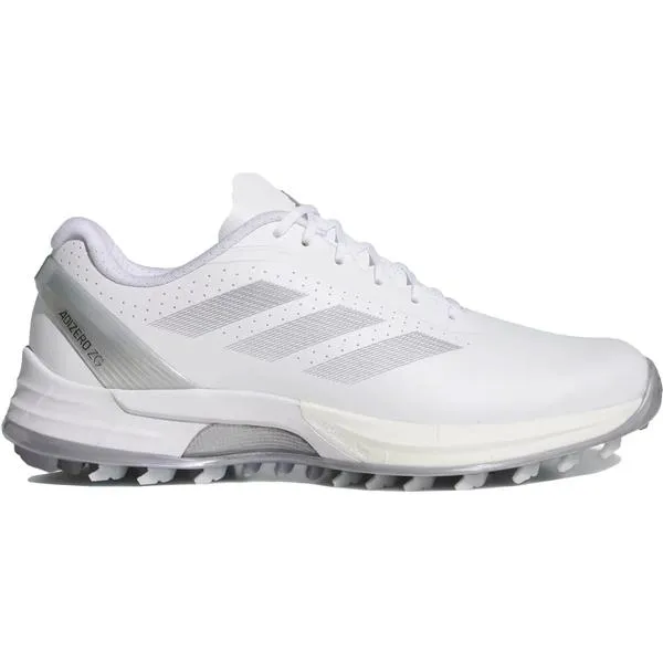 adidas アディダス レディース スニーカー adidas Adizero ZG Spikeless Golf Cloud White Silver Metallic (Women's) 【サイズ US_9(26.0cm)】