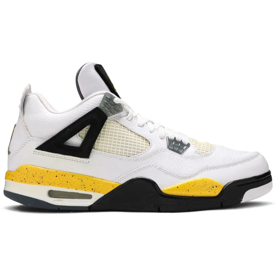 NIKE ナイキ 314254-171 エアジョーダン 4 レトロ LS 'Tour Yellow' メンズ