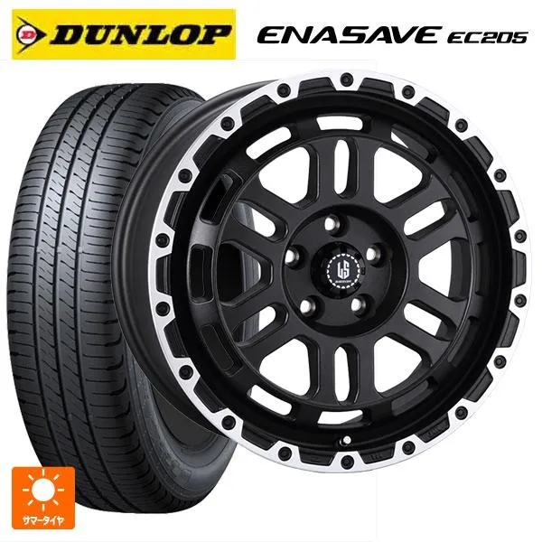 スズキ スイフトスポーツ(ZC33S)用 195/50R16 84V ダンロップ エナセーブEC205 ラ・ストラーダ ディスカバー