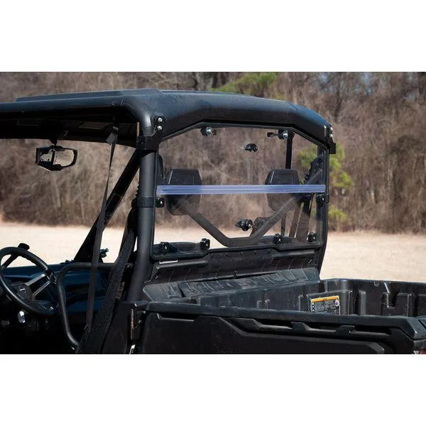 【USA在庫あり】 szm50-32000KIT Seizmik 16-23 Can Am Defender HD5-HD10/MAX Rear Windshield Folding Poly carb SP店