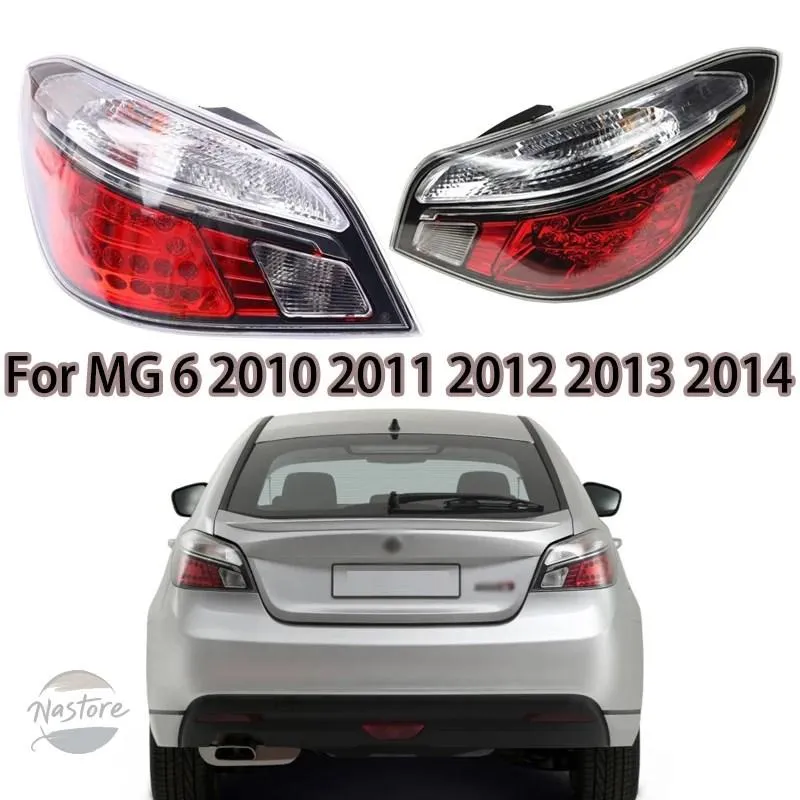 並行輸入品 リア ブレーキ MG 6 2010-14 バンパーテールライト テールランプ リアライト ライト 電球付き