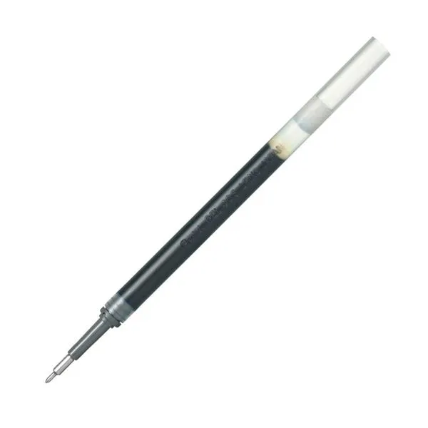 (まとめ) ぺんてる ゲルインクボールペン替芯 0.5mm 青 エナージェルシリーズ用 XLRN5-C 1セット(10本)  【×10セット】