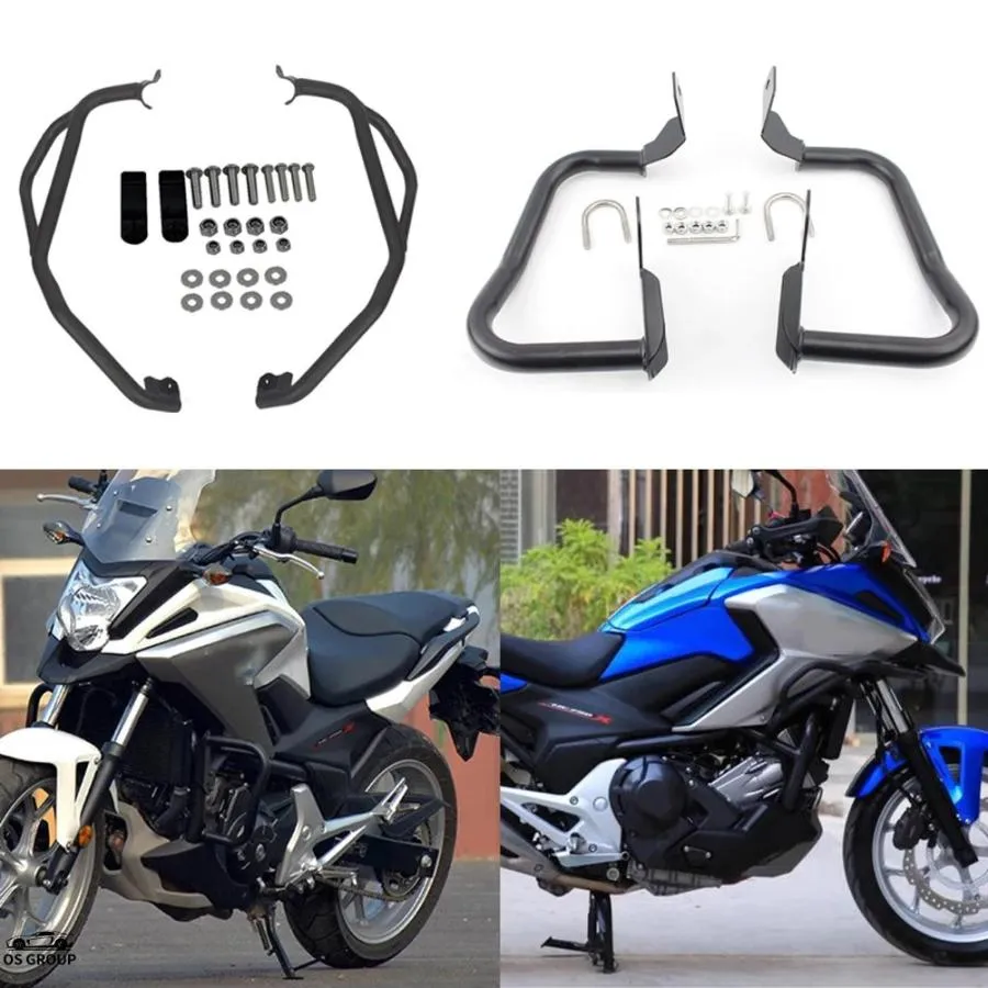 【並行輸入品】 ＆ エンジン ガード クラッシュバー Anti-fall プロテクト ホンダ NC700X NC700S NC750X 2012年-2021年 カスタム パーツ