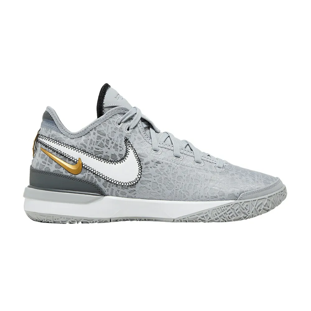 ナイキ ズーム レブロン 灰色 グレー 白色 ホワイト 黒色 ブラック WOLF GREY スニーカー メンズ NIKE ZOOM LEBRON NXXT GEN / WOLF GREY WHITE IRON GREY BLACK
