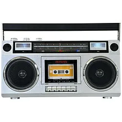 とうしょう ステレオ型ラジカセ aiwa アイワ  GAA4-RCP0001 ［ワイドFM対応 /ハイレゾ非対応 /Bluetooth対応］ GAA4RCP0001