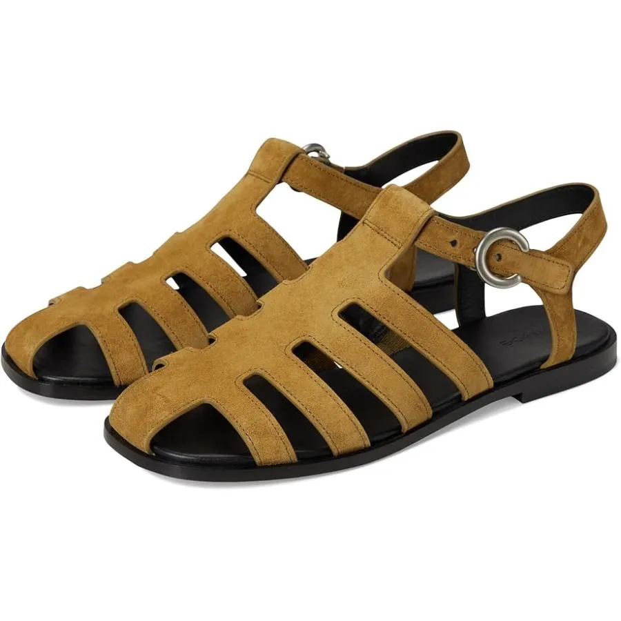 ヴィンス Vince Melina レディース Heels Olive Wood Green Suede