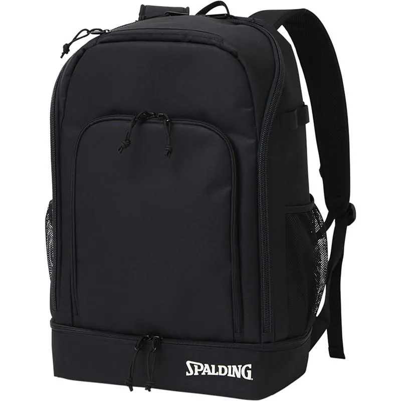 spalding(スポルディング) クルーボックス 40 ブラック/ホワイト バスケットバッグ (50027bw)
