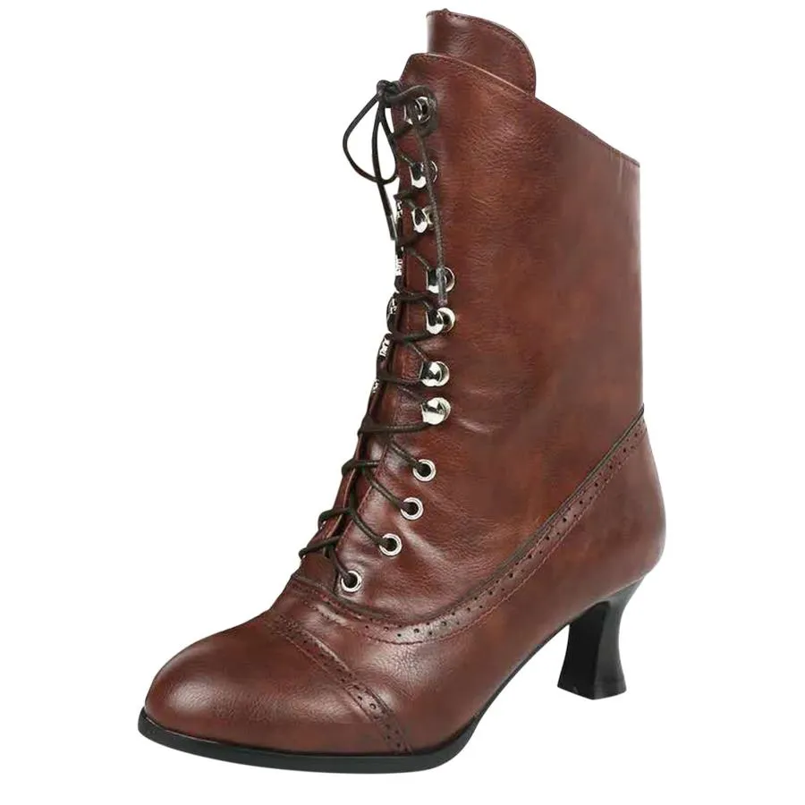 【並行輸入品】SBGMoSJ Womens Fall Boots Knee High Black Chunky Platform Boots
