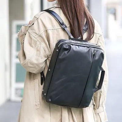ふるさと納税 豊岡市 豊岡鞄　anti-mode style Pista 3WAY 2R(A70000)江戸黒