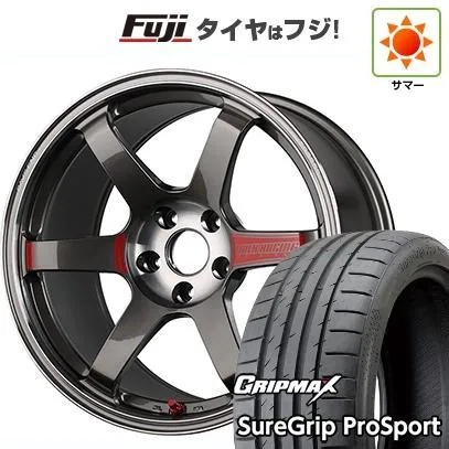 【新品国産車用5穴114.3】 | 夏タイヤ ホイール4本セット | 245/40R20 | シュアグリップ PRO SPORT BSW | TE37 サーガ SL | 9J 20インチ