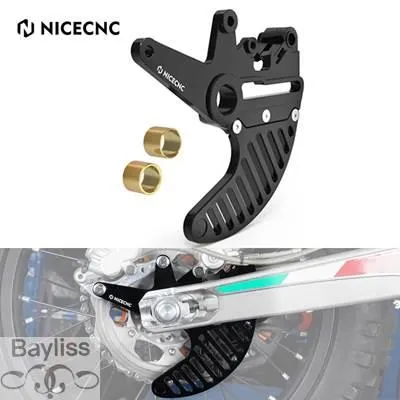 【並行輸入品】 リアデュアルキャリパー スタントブレーキ ディスクガード ガス ec300 2021-2024 c mc 250f 350f 450f ex ec 250 300 mc 125