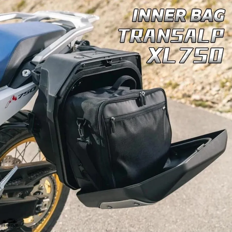 【並行輸入品】 ホンダ XL750 トランザルプ バイク トップ ボックス インナー バッグ サイド ケース XL 750 トランザルプ750 2023 2024 カスタム パーツ