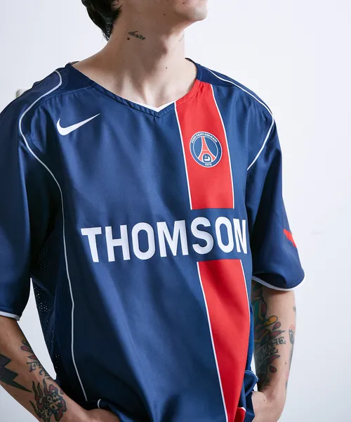 tシャツ 「NIKE / ナイキ」PSG Club Team Reissue Jersey 04 Navy IF9578 メンズ レディース